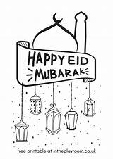 10 Free Printable Eid Coloring Pages For Kids  In The Playroom sketch template