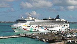 Norwegian Dawn Returns Safely to Bermuda Dock, Other Cruise Ships Arrive