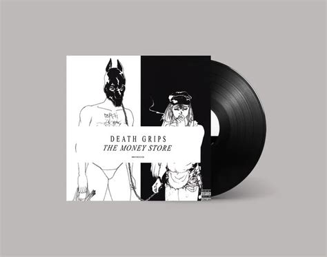 Death Grips – The Money Store LP (Black Vinyl, 180g)