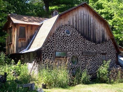 Cordwood house – advantages and benefits of cordwood construction