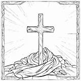 Scarica Disegno Di Una Croce Religiosa Su Coperta Coloring Pages  sketch template