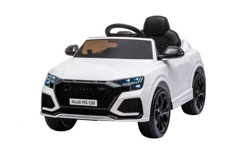 AUDI Q8 RS Licensed 4x4 Kids Electric Ride On Car with Remote Control