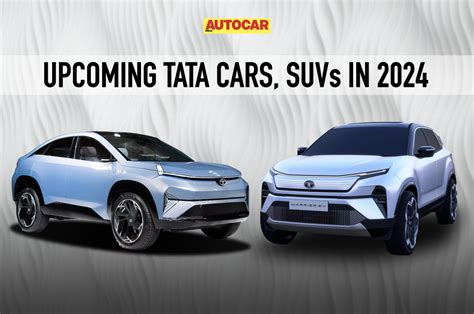 Tata Motors to launch three new SUVs in 2024