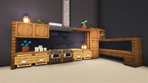 8 Cozy Minecraft Kitchen Design Ideas - Gamer Empire