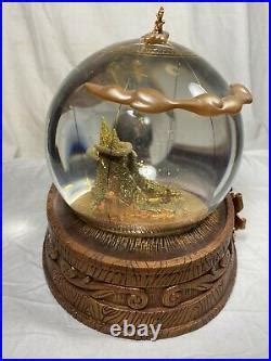 Disneys Peter Pan 50th Anniversary Musical Light Up Snow Globe Very Rare | Snow Globe Disney