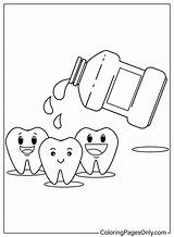 20  Tooth Coloring Pages Free Printable PDF & Online sketch template