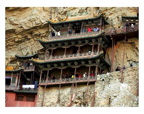 Hanging Heng mountain temple | Series 'World's most remote monasteries ...