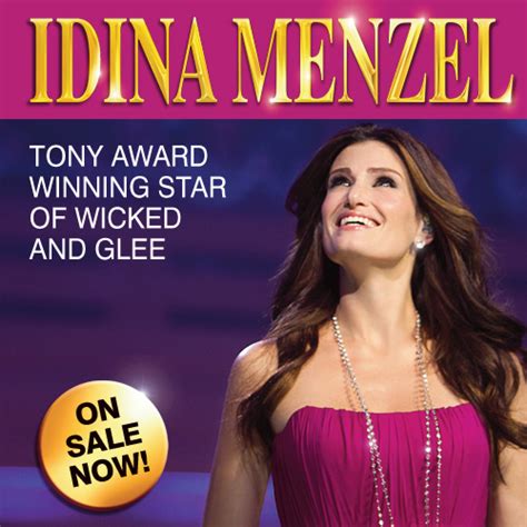 Idina Menzel tickets at the Apollo Theatre