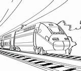 Bnsf Freight Train Coloring Pages sketch template