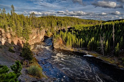 Firehole River Swimming Area – Yellowstone National Park, Wyoming