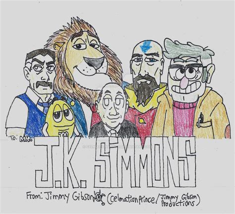 J.K. Simmons Tribute by CelmationPrince on DeviantArt