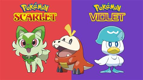 Pokemon Scarlet And Violet Wallpapers - Wallpaper Cave