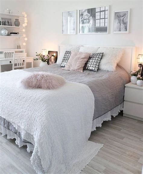 48 Trendy Girls Bedroom Ideas That Dream Space Teenagers | HomeMydesign