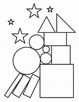Unlocking Creativity With Coloring Pages On Shapes sketch template