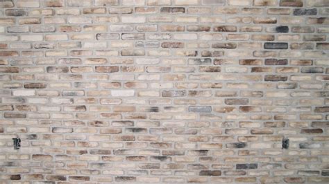 CHICAGO STYLE BRICK VENEERS- BEIGE COLOR. Thin Concrete Brick Veneers ...