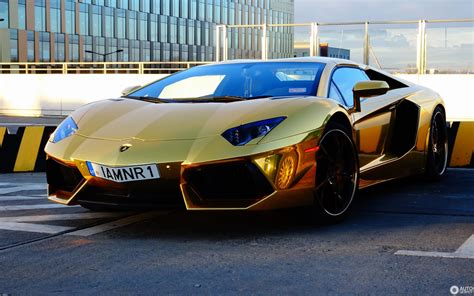 Lamborghini Aventador LP700-4 Roadster - 4 January 2018 - Autogespot