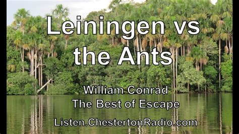 Leiningen Versus the Ants - Best of Escape - William Conrad - YouTube