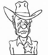Coloriage Sherif 107526 Personnages – Dessin à Colorier Coloriages  sketch template