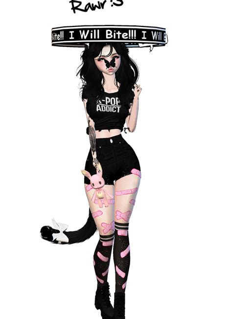 Pin on My imvu emo outfits