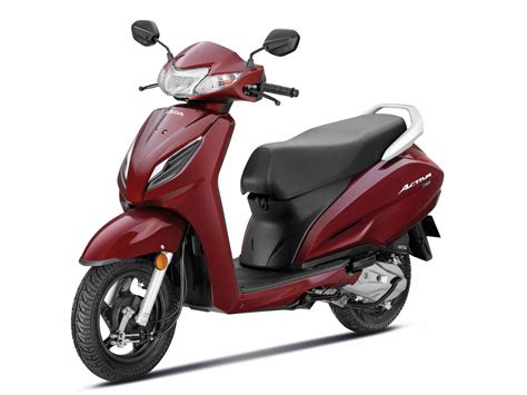 2023 Honda Activa 6G Colors: Blue, Red, White, Grey - GaadiKey