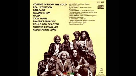 Bob Marley Uprising 1980 Full Album - YouTube