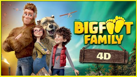 nWave | Bigfoot Family 4D | Attraction Trailer - YouTube