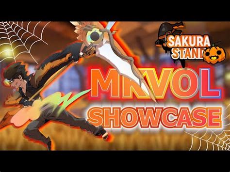 Sakura Stand | MKVOL FULL SHOWCASE - YouTube