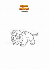Coloriage Pokemon Grondogue  Supercoloredcom sketch template