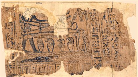 Egyptian Papyrus Scroll