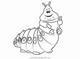 A Bugs Life 3 Coloring Page For Kids  Free Printable sketch template