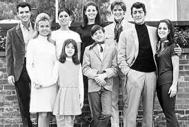 Dean Martin with his wife Jeanne and his 7 kids - early 70s - (after Dino, Desi and Billy had ...