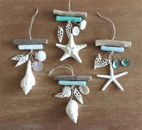 Beach Christmas Ornaments ~ for that Coastal Christmas vibe (wherever ...