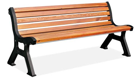 wood plastic for park benches in London,UK | Outdoor furniture bench ...