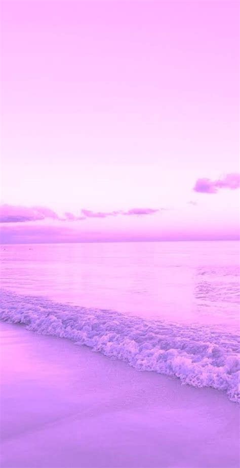 Purple Beach Wallpaper