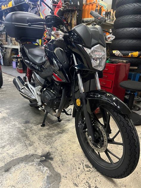 Honda CB125F, Motorcycles, Motorcycles for Sale, Class 2B on Carousell