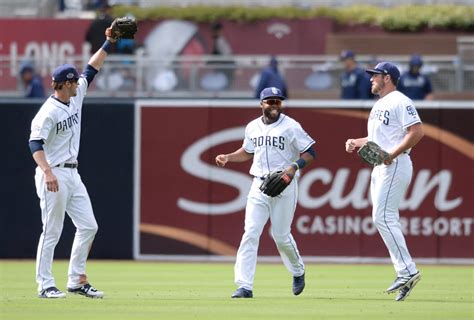 2019 San Diego Padres Final Grades: Outfielders - East Village Times