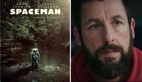 Adam Sandler regresa a Netflix con 'Spaceman': mira el trailer y fecha ...