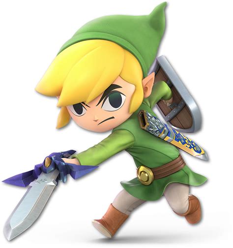 Toon Link (SSBU) - SmashPedia