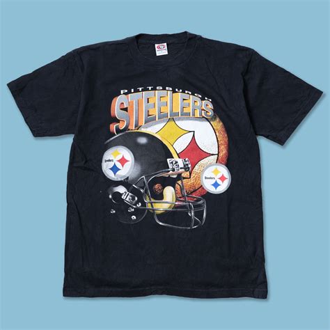 Vintage Pittsburgh Steelers T-Shirt Large | Double Double Vintage