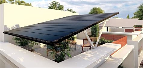 Integrated solar rooftop, gazebo solutions for residential applications – pv magazine International