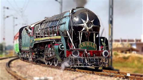 Indian Railways Steam Engine