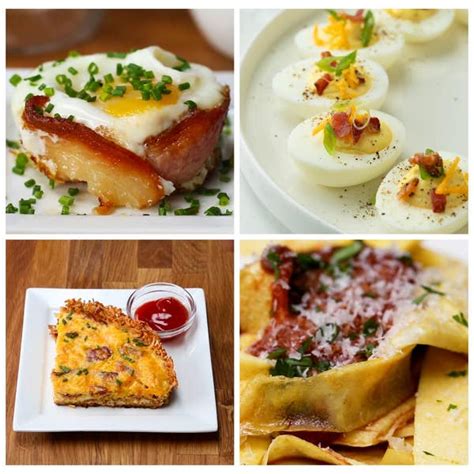 Breakfast Egg Recipes for a Week!