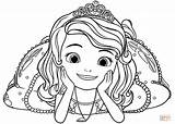 Princess Sofia coloring Page  Free Printable Coloring Pages sketch template