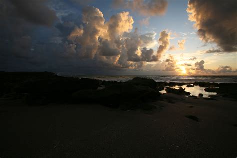 Blowing Rocks Sunrise – Jupiter Island, Florida