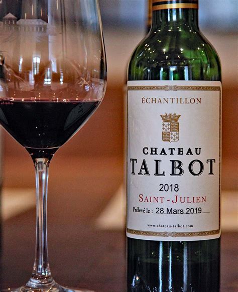 Château Talbot, Château Talbot 2018 | weinrouten.de