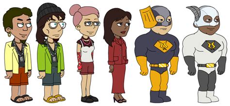 Image - Comedy World New Lil' Peepz Characters.png | GoAnimate V2 Wiki | FANDOM powered by Wikia