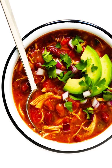 Easy Chicken Chili Recipe Allrecipes - Aria Art