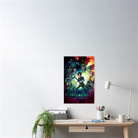 "Wizards Tales of Arcadia" Poster for Sale by Antoniopape | Redbubble