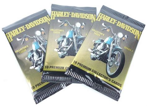 Harley-Davidson Collector Cards (Series 2) (Löspaket) - CARDLAND