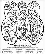 Color By Number Coloring Pages For Adults A Relaxing And Creative Escape sketch template